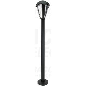   Tracon LED-es kerti állólámpa 230 VAC, 50 Hz, 8 W, 550 lm, 3000 K, IP54, EEI=A+