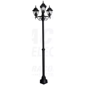   Tracon Kerti állólámpa, 3 ágú 230VAC, 50Hz, E27, max.3×60W, IP54, EEI=A++,A+,A,B,C,D,E