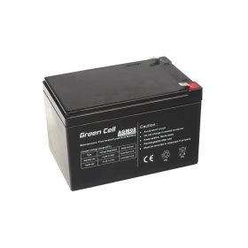   Green Cell Elektromos Kerékpár AGM zselés akkumulátor 12V 14Ah
