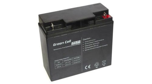 Green Cell AGM zselés akkumulátor 12V 18Ah