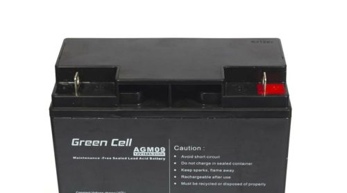 Green Cell AGM zselés akkumulátor 12V 18Ah