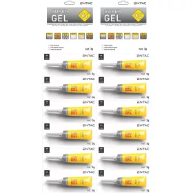 Entac Superglue Gel Pillanatragasztó 3g (HU/EN/DE)