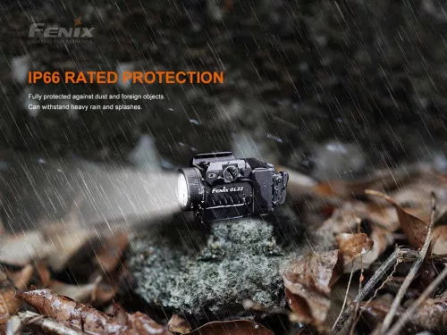 FENIX GL22 TAKTIKAI  FEGYVER LÁMPA VÖRÖS LÉZER FÉNNYEL