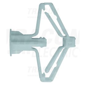 Tracon Gipszkarton szárnyas tipli L=55mm, D=10mm, PA6.6