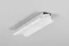 TOPMET LED profil DIAGONAL14 F/TY 1000 mm fehér