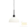 VIENDA PENDANT BLACK/GLASS E14