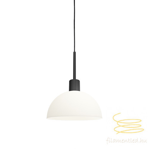 VIENDA PENDANT BLACK/GLASS E14