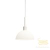 VIENDA PENDANT WHITE/GLASS E14