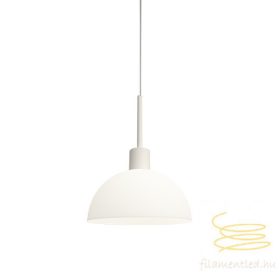 VIENDA PENDANT WHITE/GLASS E14