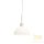 VIENDA PENDANT WHITE/GLASS E14