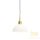 VIENDA PENDANT SATIN BRASS/GLASS E14