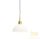 VIENDA PENDANT SATIN BRASS/GLASS E14