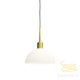 VIENDA PENDANT SATIN BRASS/GLASS E14
