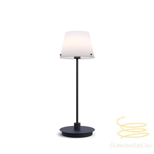 GIL IL GRANDE TABLE LAMP BLACK G9