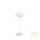 VIENDA TABLE LAMP WHITE/GLASS E14