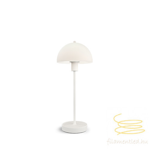 VIENDA TABLE LAMP WHITE/GLASS E14