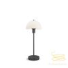 VIENDA TABLE LAMP BLACK/GLASS E14