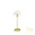 VIENDA TABLE LAMP BRASS/GLASS E14