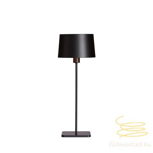 CUUB TABLE LAMP MAT BLACK E14