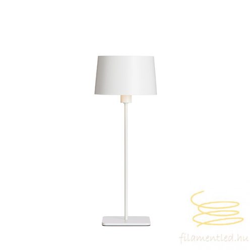 CUUB TABLE LAMP FLAT WHITE E14