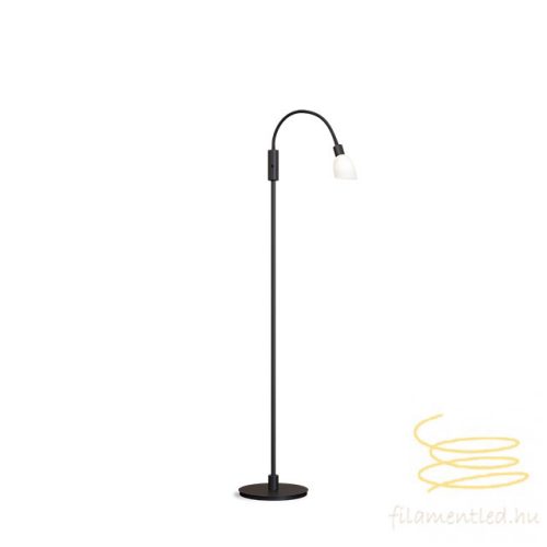 CUT FLOOR LAMP (1) BLACK G9