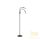 CUT FLOOR LAMP (2) BLACK G9