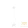 VIENDA FLOOR LAMP WHITE/GLASS E14
