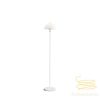 VIENDA FLOOR LAMP WHITE/GLASS E14