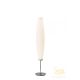ZENTA FLOOR LAMP CHROME/OPAL GLASS LED
