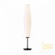 ZENTA FLOOR LAMP BLACK STRUCTURE/OPAL GLASS LED