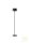 CUUB FLOOR LAMP MAT BLACK  E14