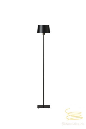 CUUB FLOOR LAMP MAT BLACK  E14