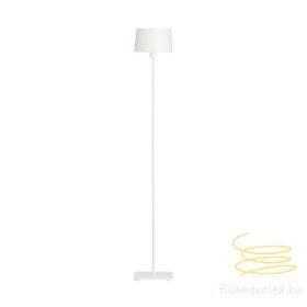 CUUB FLOOR LAMP FLAT WHITE E14