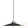SOUND PENDANT L BLACK E27