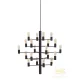 MANOLA CHANDELIER 20 BLACK E14