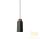 EDGE PENDANT S BLACK E27