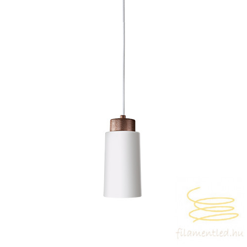 EDGE PENDANT S WHITE E27