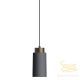 EDGE PENDANT S GRAPHITE E27