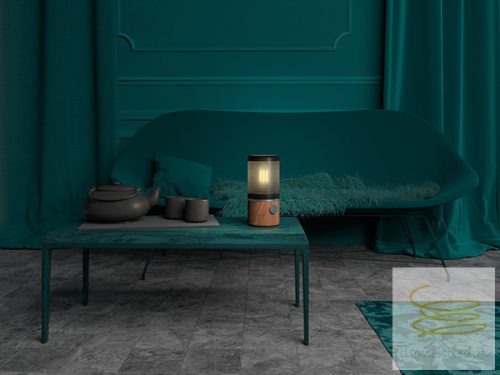 JAZZ TABLE LAMP GRAY E27