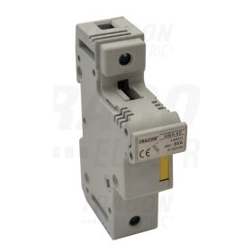   Tracon Szakaszolókapcsoló-biztosító hengeres bizt.hoz, maszkolható 50A, 14x51mm; Un=230V/400V