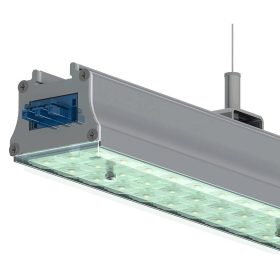   FIBERLI HBMH120 55W 7000LM 4000K 90° IP20 csarnokvilágító