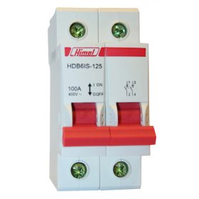 HDB6IS Moduláris kapcsoló 2P 63A