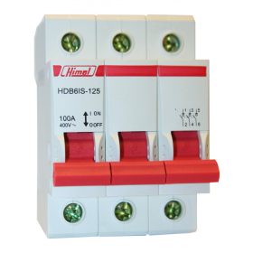 HDB6IS Moduláris kapcsoló 3P 100A