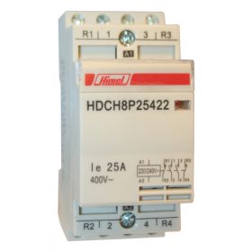 HDCH8P Moduláris kapcsoló 4P 20A 2NO+2NC