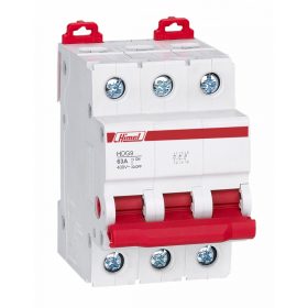 HDG9-125 Moduláris kapcsoló 3P 32A