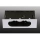 Modulux KF 003C GU5,3 MR16 12V süllyesztett tripla sport lámpatest
