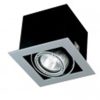 Modulux KF 001F GU10 MR16 230V süllyesztett sport lámpatest