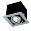 Modulux KF 001F GU10 MR16 230V süllyesztett sport lámpatest