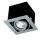 Modulux KF 001F GU10 MR16 230V süllyesztett sport lámpatest
