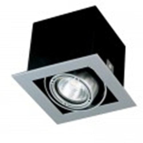 Modulux KF 001F GU10 MR16 230V süllyesztett sport lámpatest